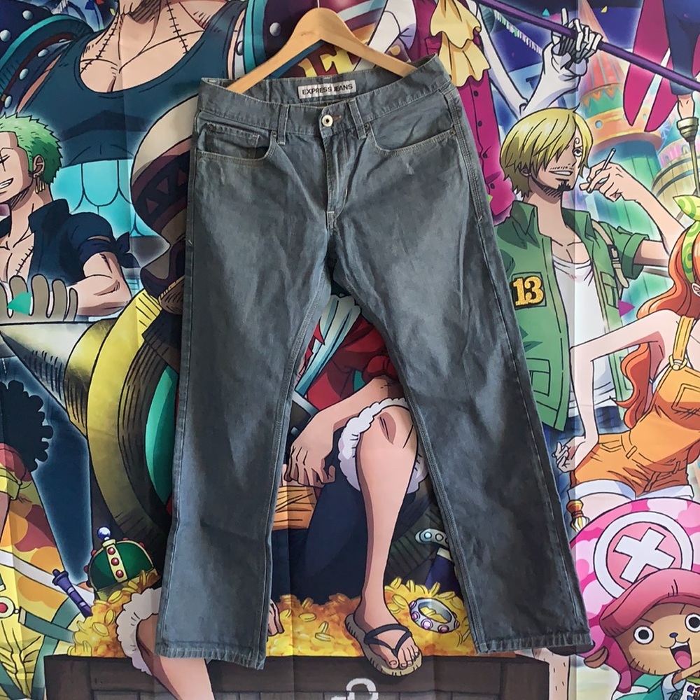 Men EXPRESS jean Slim fit straight leg